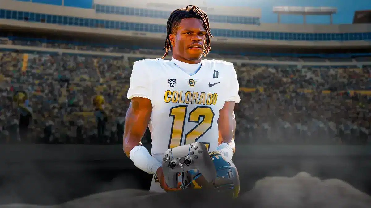 Travis HUnter, College football 25, Buffaloes, Colorado football, Deion Sanders