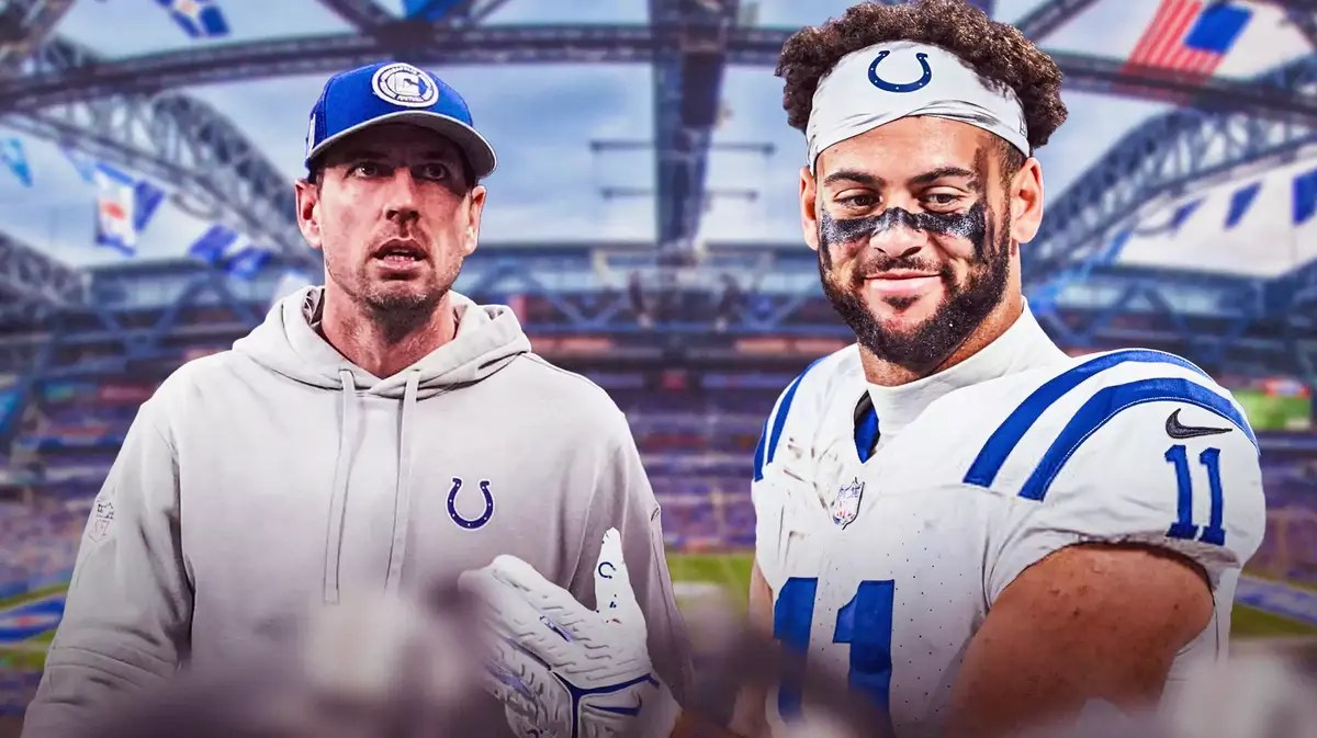 AFC South Colts Shane Steichen with Gardner Minshew weapon Michael Pittman