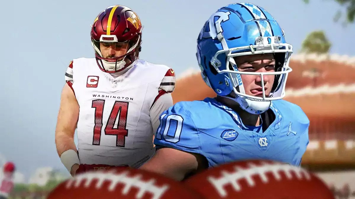 Drake Maye, Sam Howell