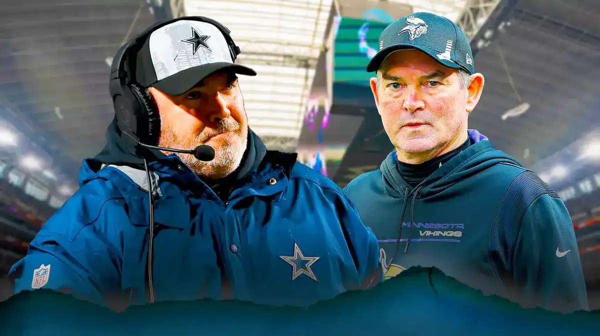Cowboys Mike McCarthy replacing Dan Quinn with Vikings Mike Zimmer