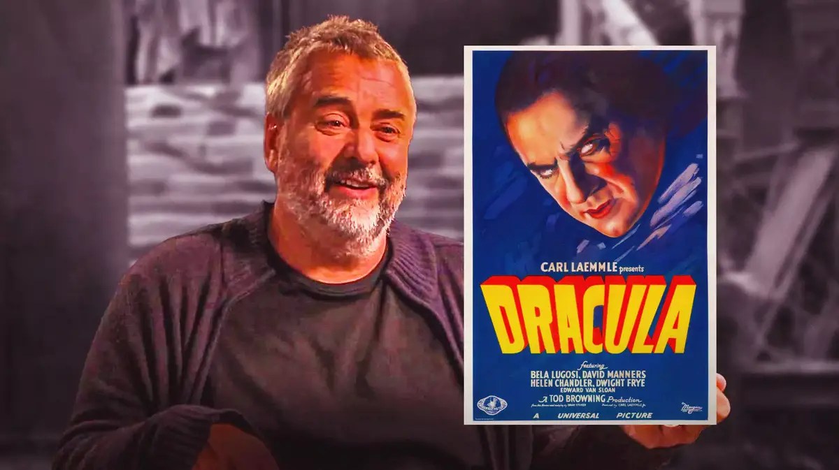 Luc Besson, 1931 Dracula poster