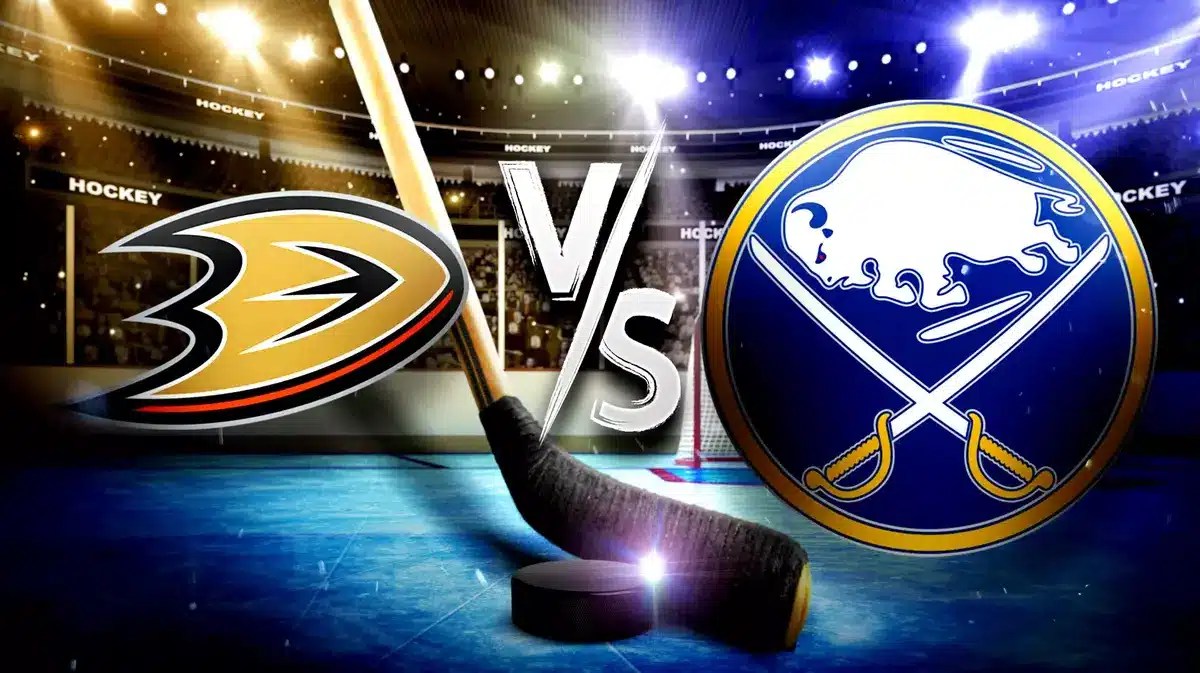 Ducks Sabres prediction