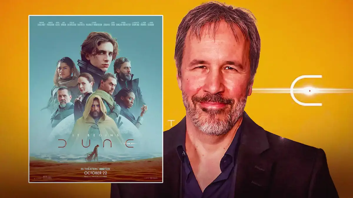 Director of Dune Denis Villeneuve.