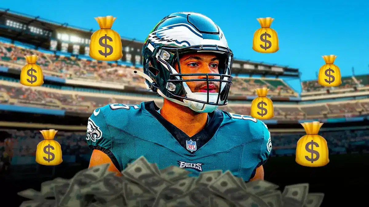Eagles, Albert Okwuegbunam, Eagles tight end, Jalen Hurts, Hurts Eagles