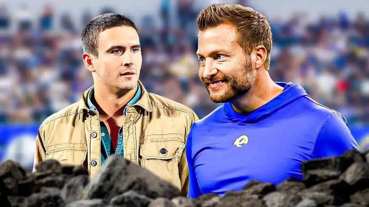 Sean McVay gave an update on Stetson Bennett's situation with the team.