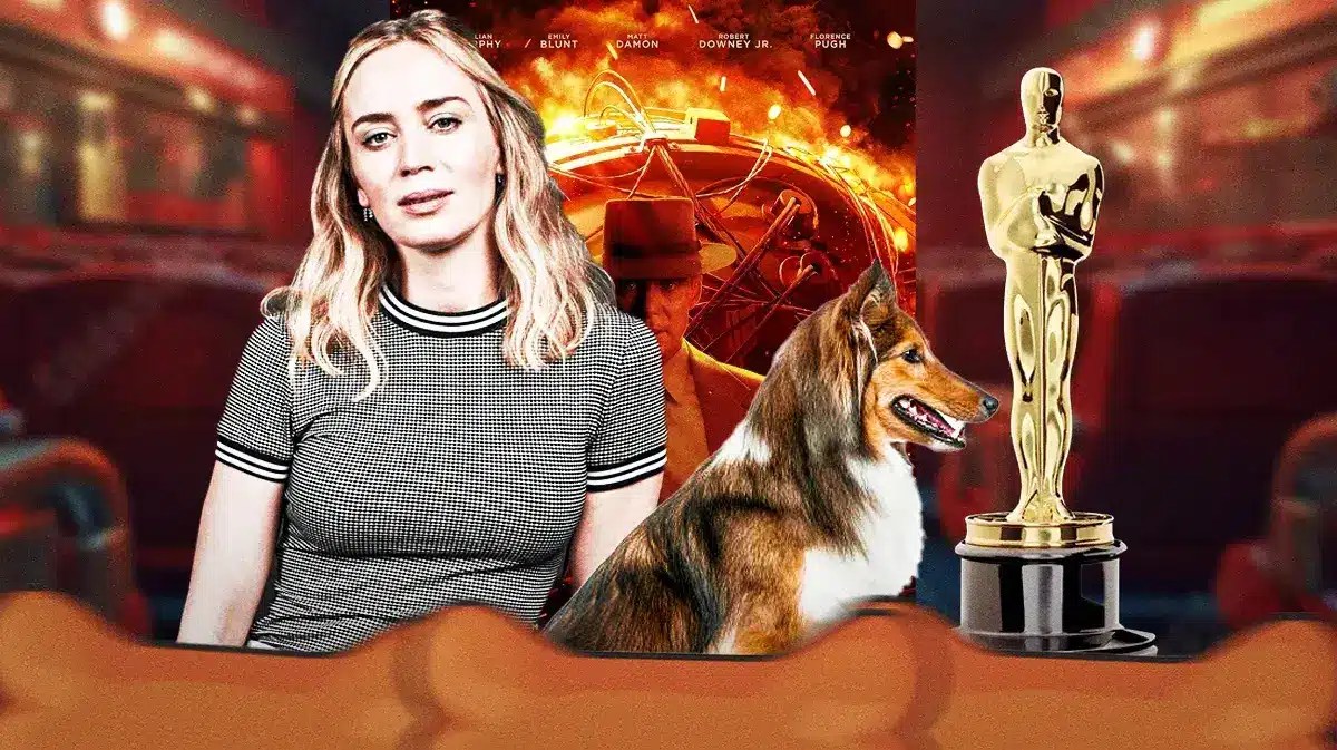 Emily Blunt's Oppenheimer-dog curbing Oscars admission