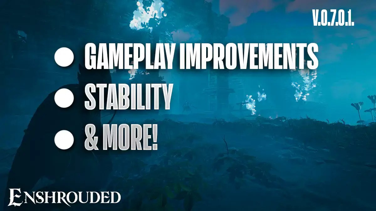 Enshrouded Update Adds Gameplay and Stability Improvements