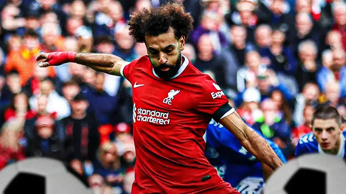 Mohamed Salah Everton
