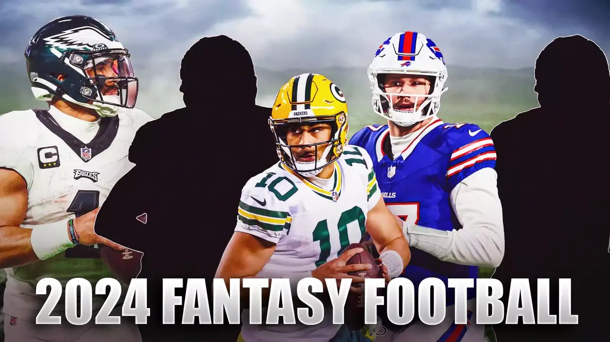 fantasy football, 2024 fantasy football, jordan love, josh allen, jalen hurts