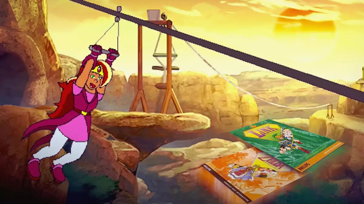Arzette The Jewel of Faramore Link: The Faces of Evil and Zelda: The Wand of Gamelon
