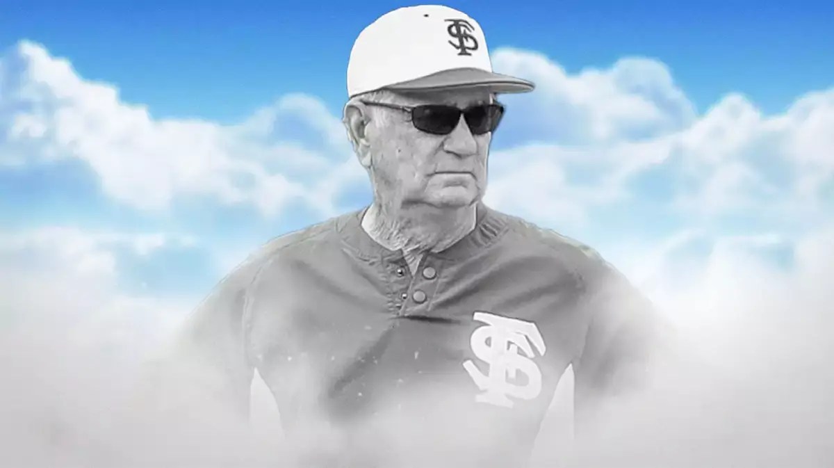 Florida State baseball coach Mike Martin.