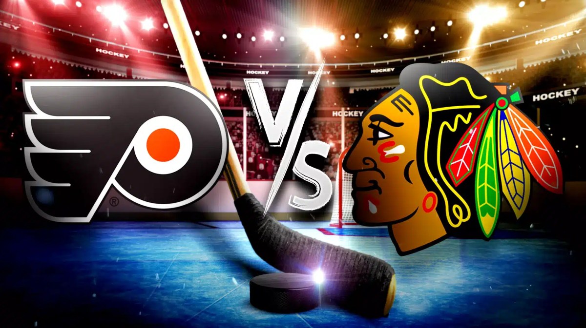 Flyers Blackhawks prediction