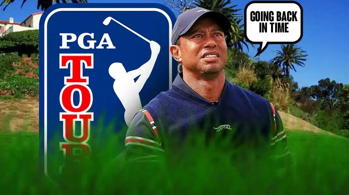 Tiger Woods, PGA Tour, Riviera Country Club