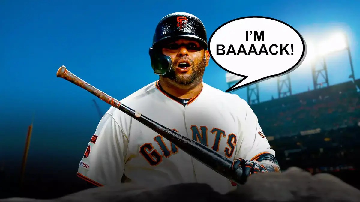 Former Giants' Pablo Sandoval