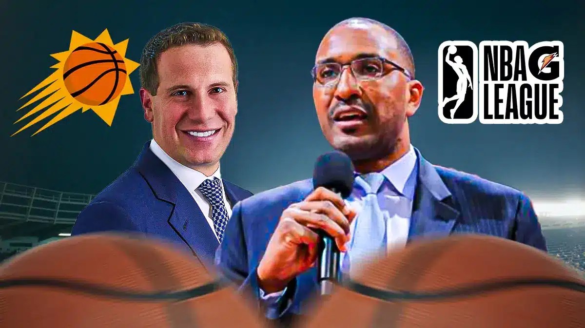 Phoenix Suns owner Mat Ishbia announces G-League affiliate