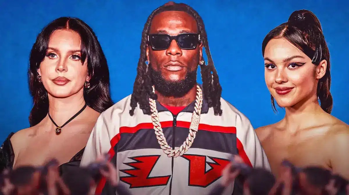 Grammys, Burna Boy, Olivia Rodrigo, Nicki Minaj, Lana Del Rey