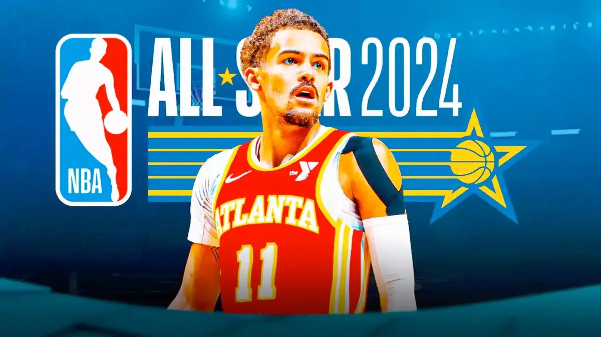 Hawks point guard Trae Young, 2024 NBA All-Star Game