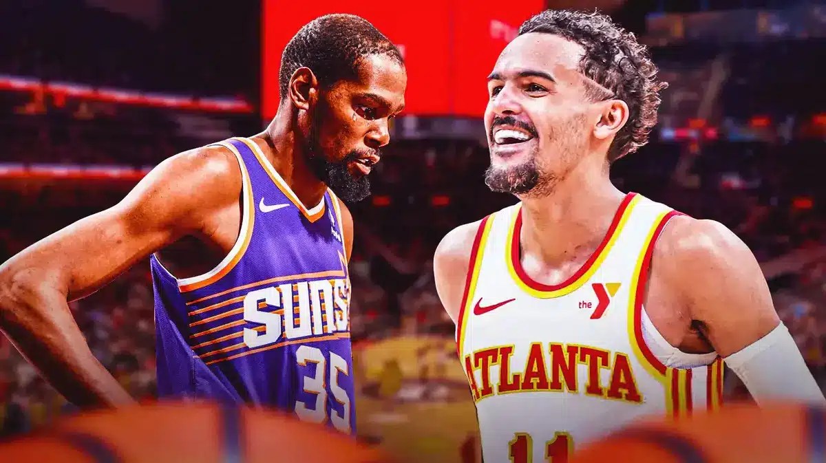 trae young, all-star, hawks, kevin durant, trae hawks