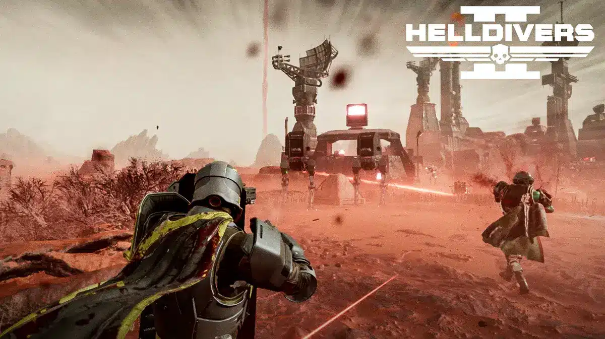 Helldivers 2 Scout Striders - How To Kill Them