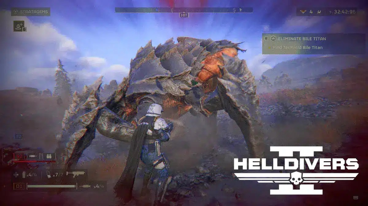 Helldivers 2 Strain Culling Guide - Where To Find & Kill 3 Chargers