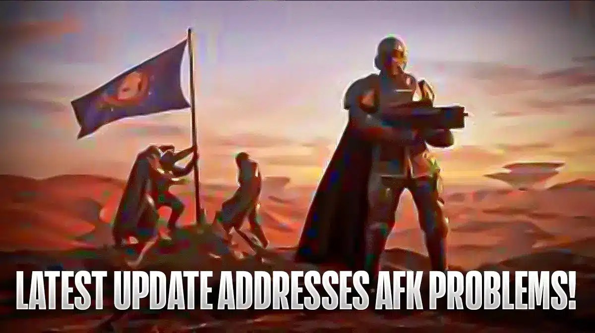 Helldivers 2 Update 1.0.0.11: Addresses AFK Players