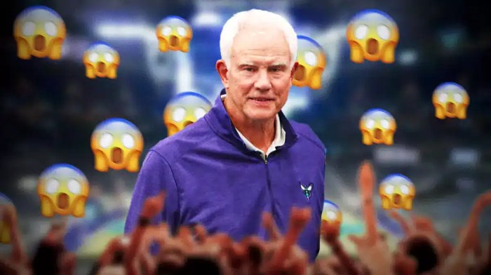 Former Hornets president of basketball operations Mitch Kupchak