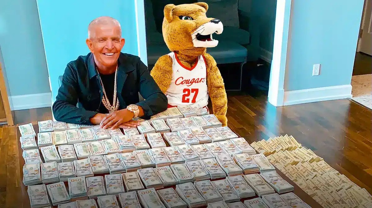 Houston basketball Mattress Mack places bonkers 1 million bet on Cougars