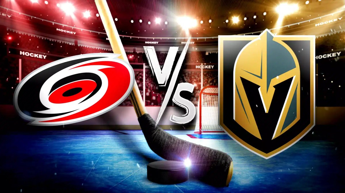 Hurricanes Golden Knights prediction