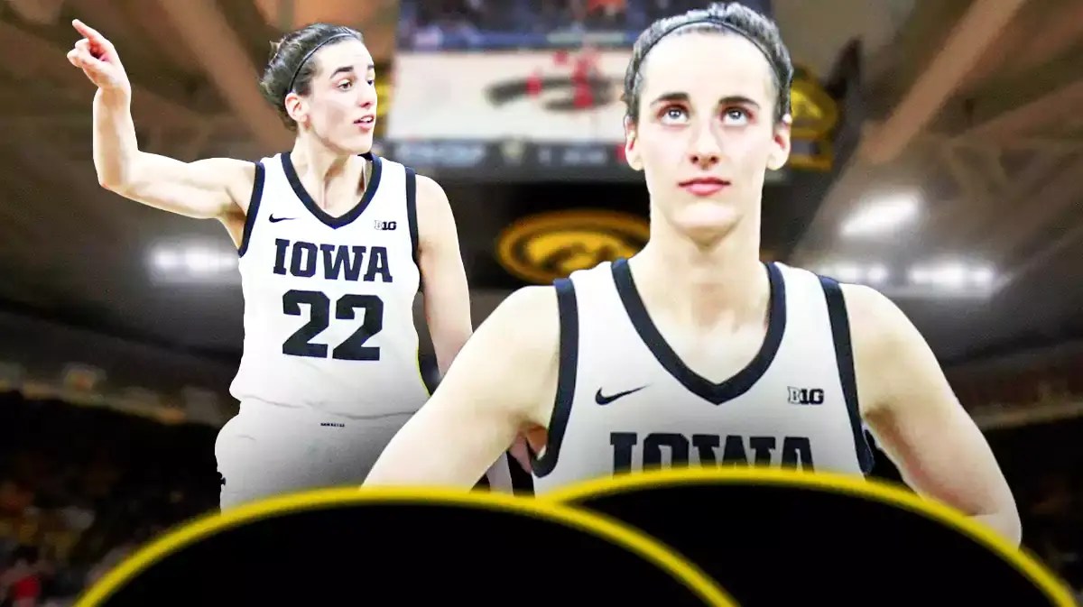 Iowa women's basketball player Caitlin Clark