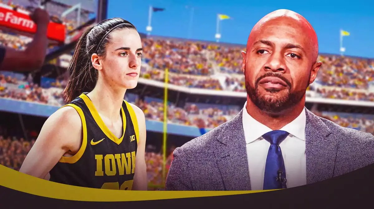 Iowa women's basketball star Caitlin Clark Jay Williams