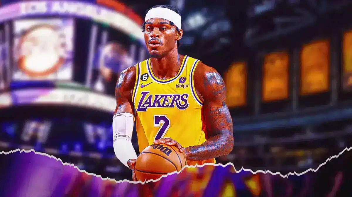 jarred vanderbilt lakers