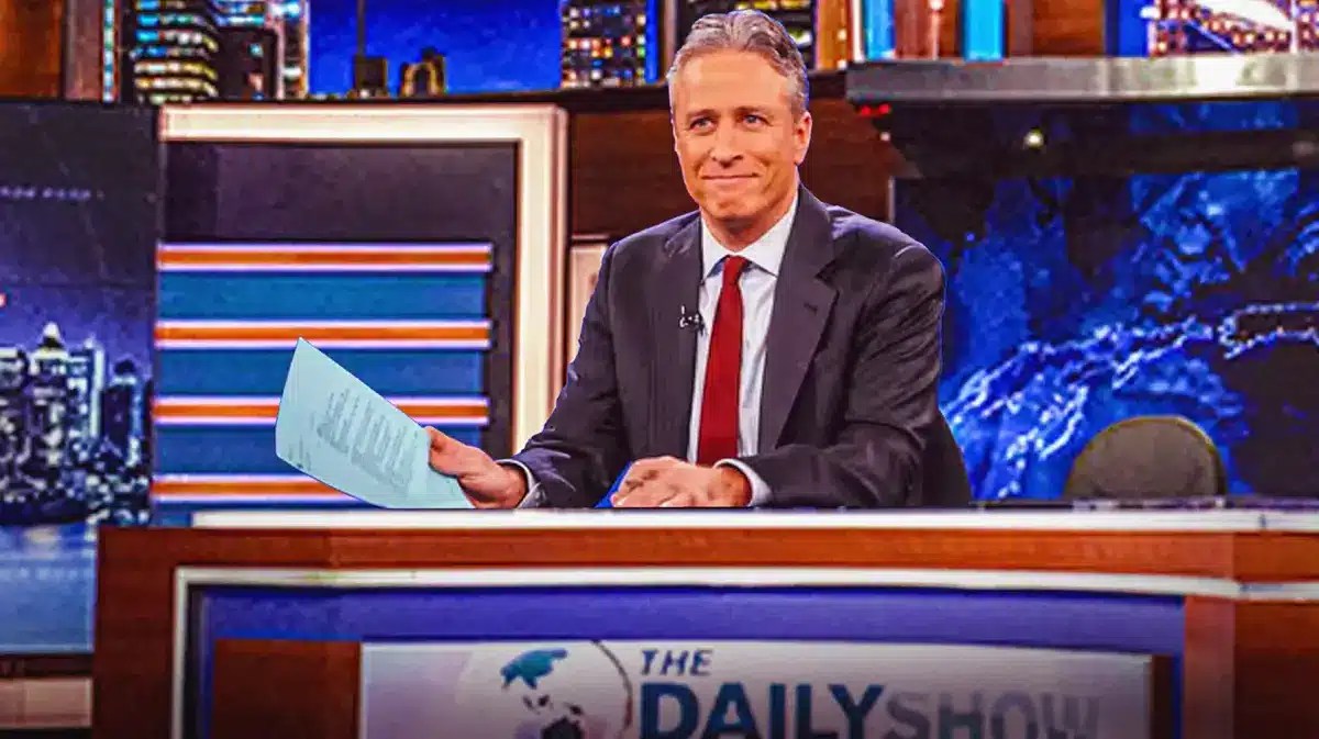 Jon Stewart explains his return to The Daily Show