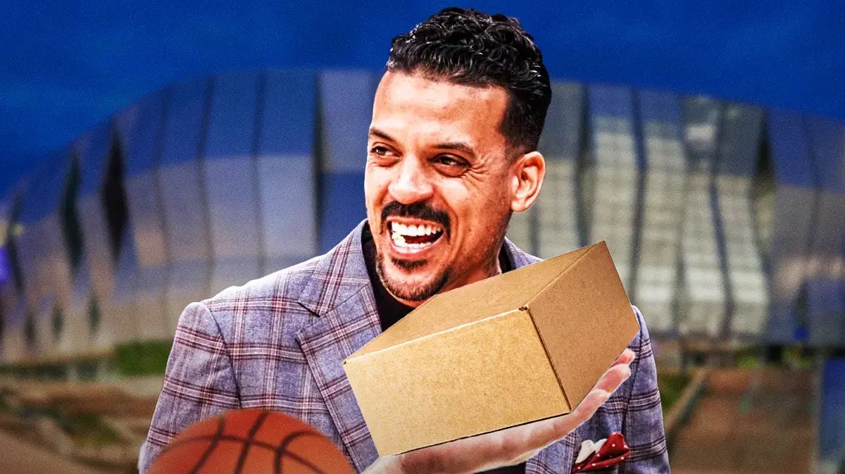 Former Kings broadcaster Matt Barnes