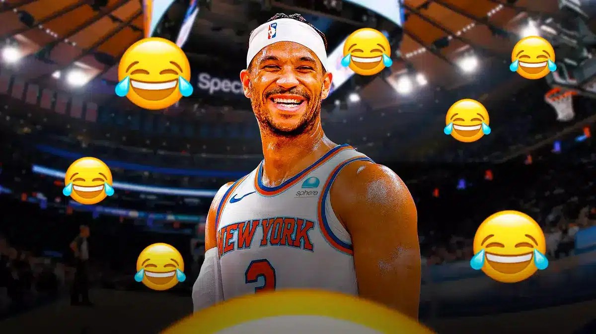 Knicks' Josh Hart Gets Hilariously Honest On Viral 'breast Milk' Tweet