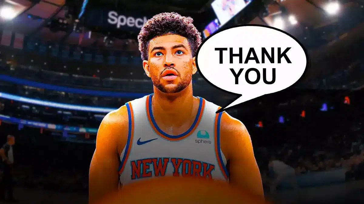 New York Knicks Trade Rumors: Quentin Grimes Next to Go? - Sports