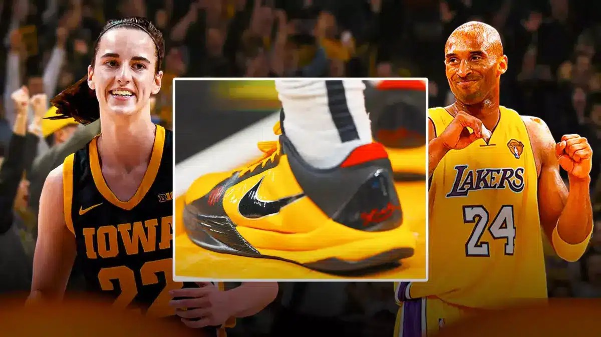 Caitlin Clark, Lakers, Kobe Bryant, Iowa basketball, NCAA scoring record