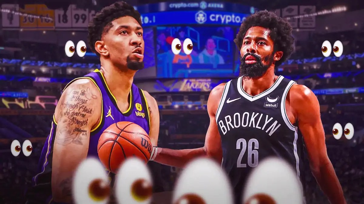 Lakers, Christian Wood, Spencer Dinwiddie, Wood Lakers, Dinwiddie Lakers