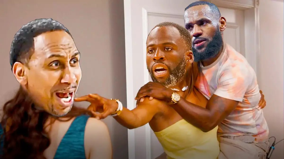 Lakers, LeBron James, Draymond Green, Stephen A. Smith, Dunk contest