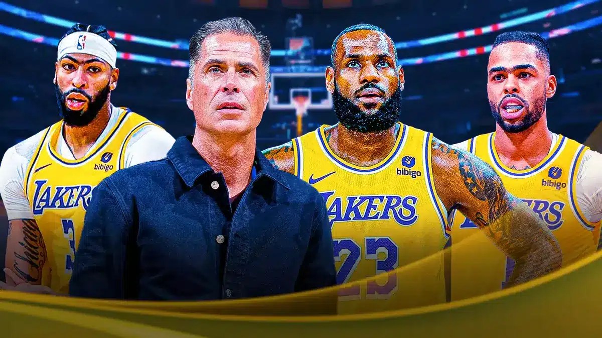 lakers rob pelinka dangelo russell trade dealine lebron james