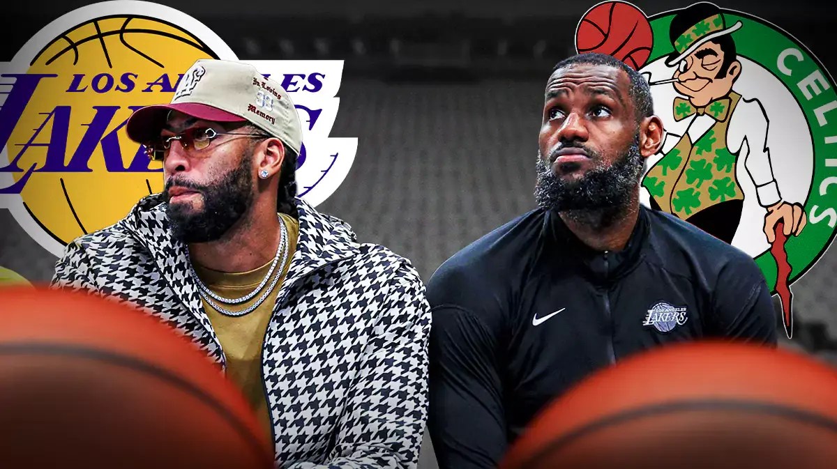 lebron james anthony davis lakers