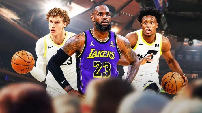 lebron james lakers