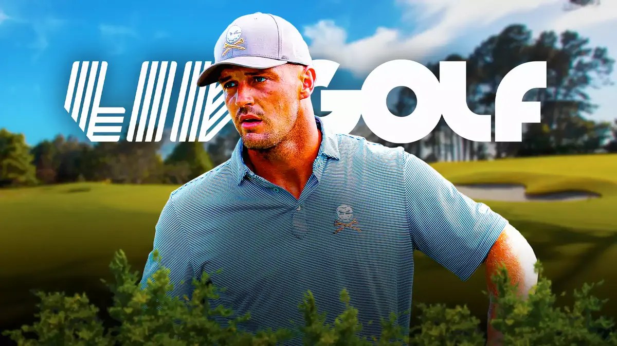 Bryson DeChambeau, LIV Golf