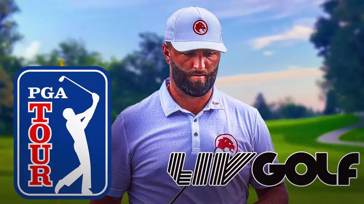 PGA Tour, Jon Rahm, LIV Golf