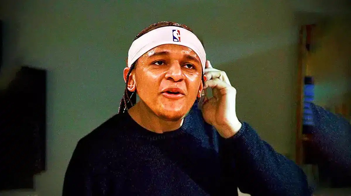 Paolo Banchero (Magic) as the liam neeson meme