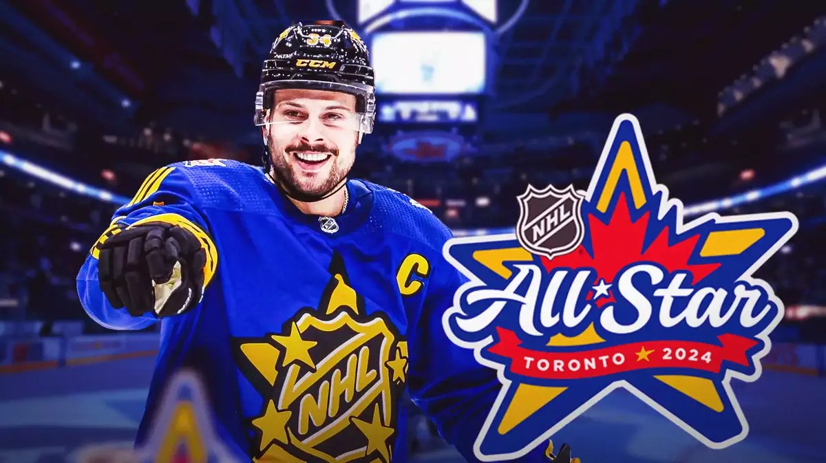 Maple Leafs star Auston Matthews leading Team Matthews at the NHL All-Star Game.