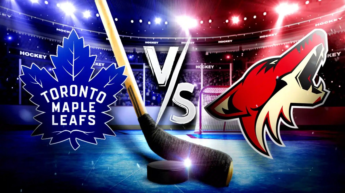 Maple Leafs Coyotes prediction
