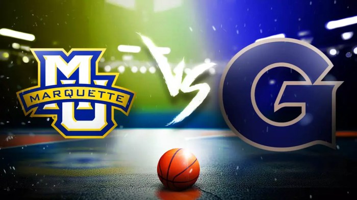 marquette georgetown prediction