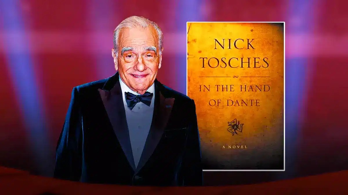 Martin Scorsese, In the Hand of Dante book