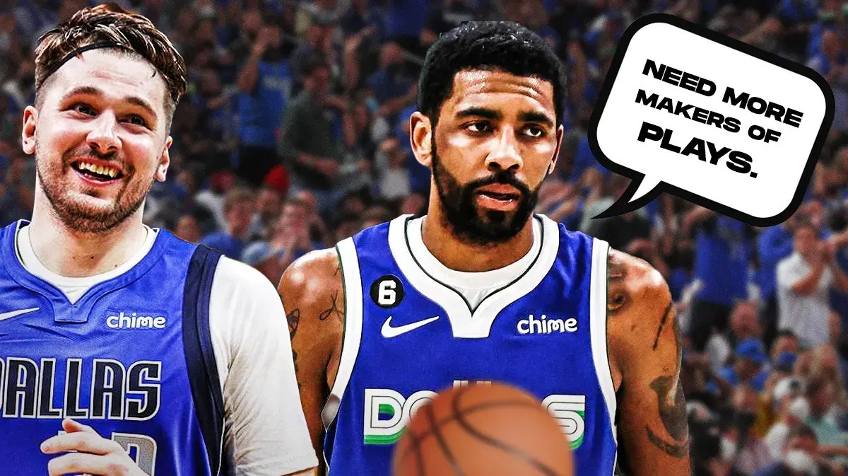 Luka Doncic, Kyrie Irving, Mavericks