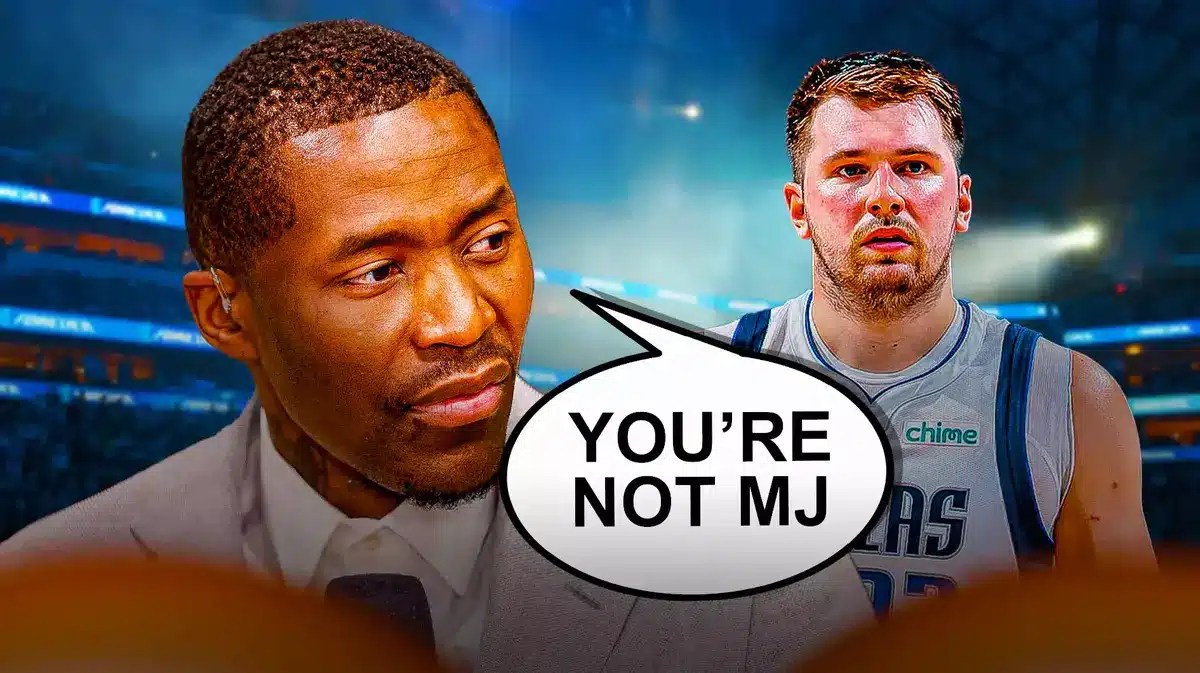 Jamal Crawford, Mavericks, Luka Doncic, Michael Jordan, Jason Kidd